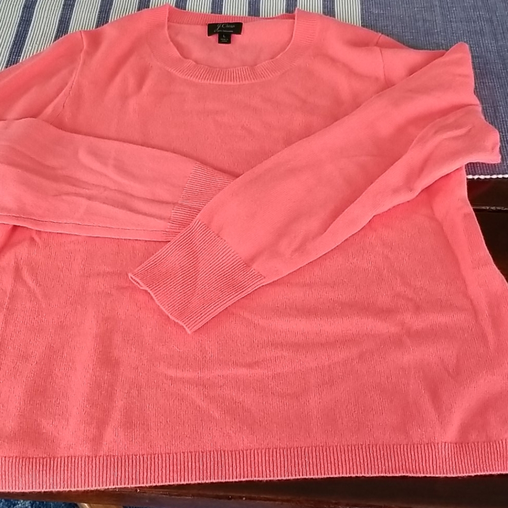 Cashmere  light weight sweater